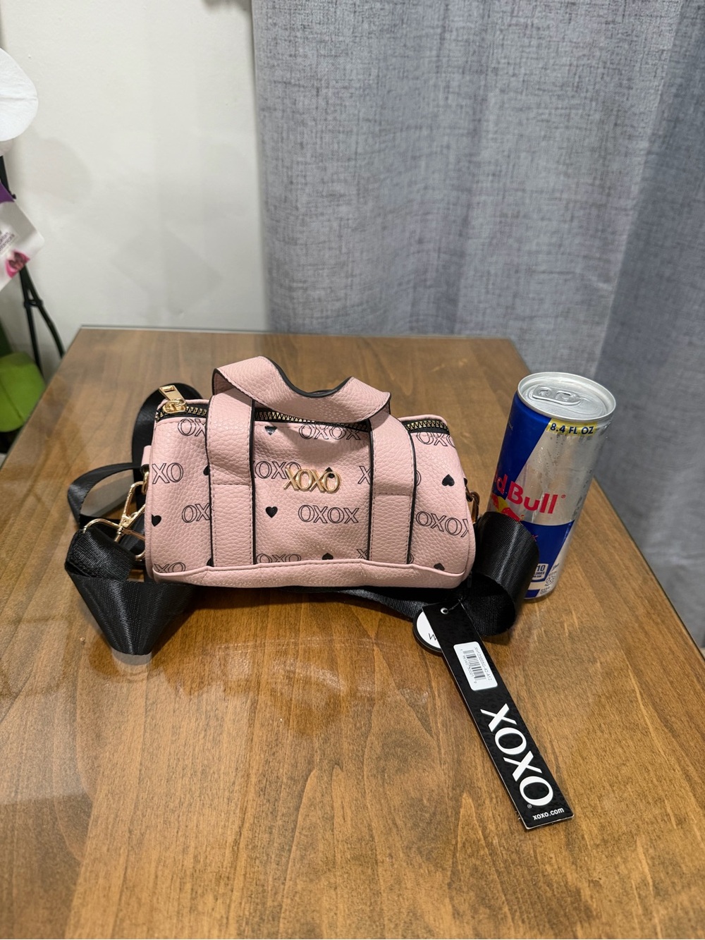 🔥🔥 XOXO Blush Pink Mini Barrel Crossbody Bag! 🔥🔥 - Picture 5 of 5